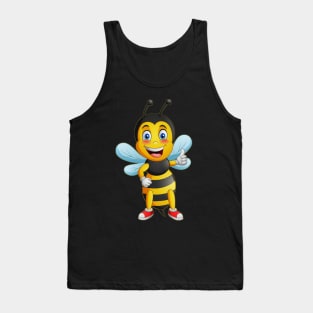 Bumblebee Cutie Kids T-Shirt Tank Top